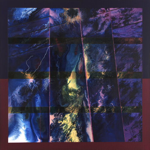 It's There in the Humming Air #10 di Bill Santelli, Pittura in vendita su Singulart