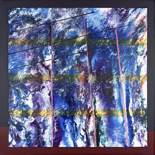 It's There in the Humming Air #12 van Bill Santelli, Schilderij te koop op Singulart