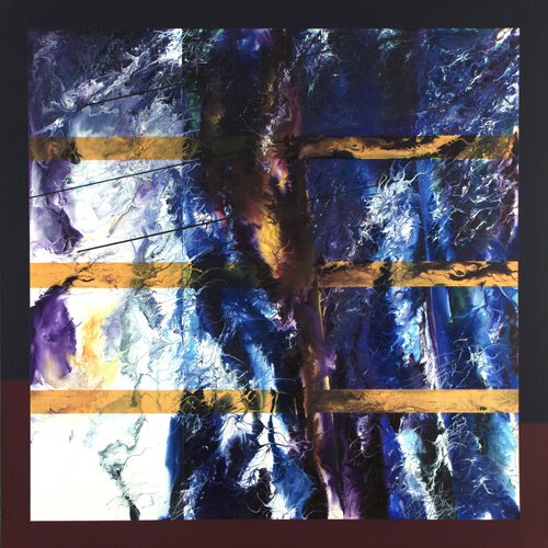 It's There in the Humming Air #13 de Bill Santelli, Pintura a la venta en Singulart
