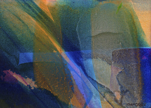 Shift 1 by Bill Santelli, 회화 for Sale on Singulart