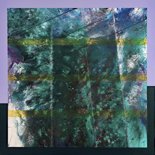 It's There in the Humming Air #17 by Bill Santelli, Painting for Sale on Singulart