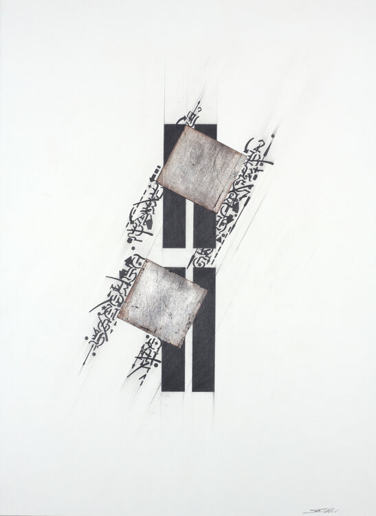 Silent Dialogue 39 Bill Santelli