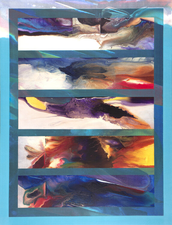Stellar #01 Bill Santelli