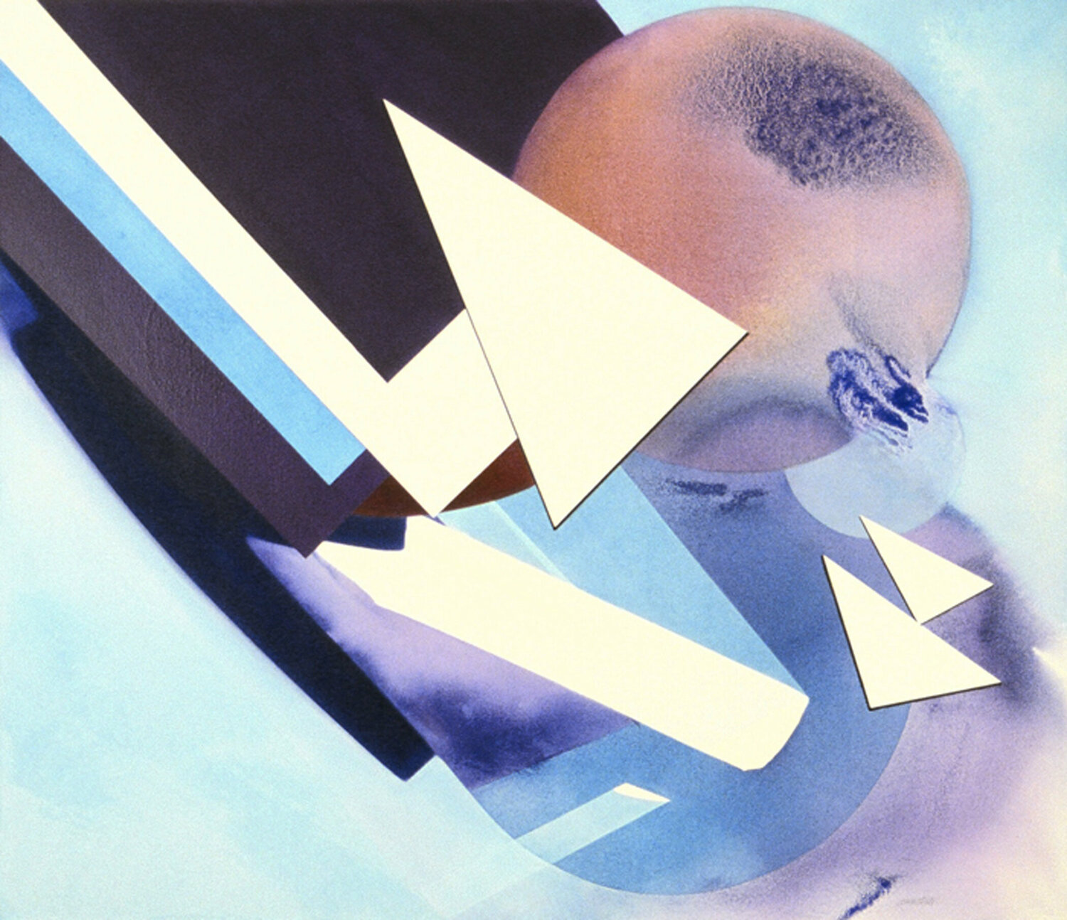 Pacific Blue Depths Bill Santelli