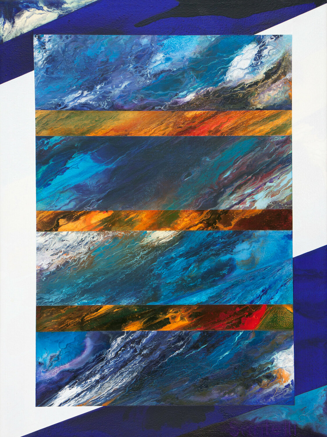 Stellar #20 Bill Santelli