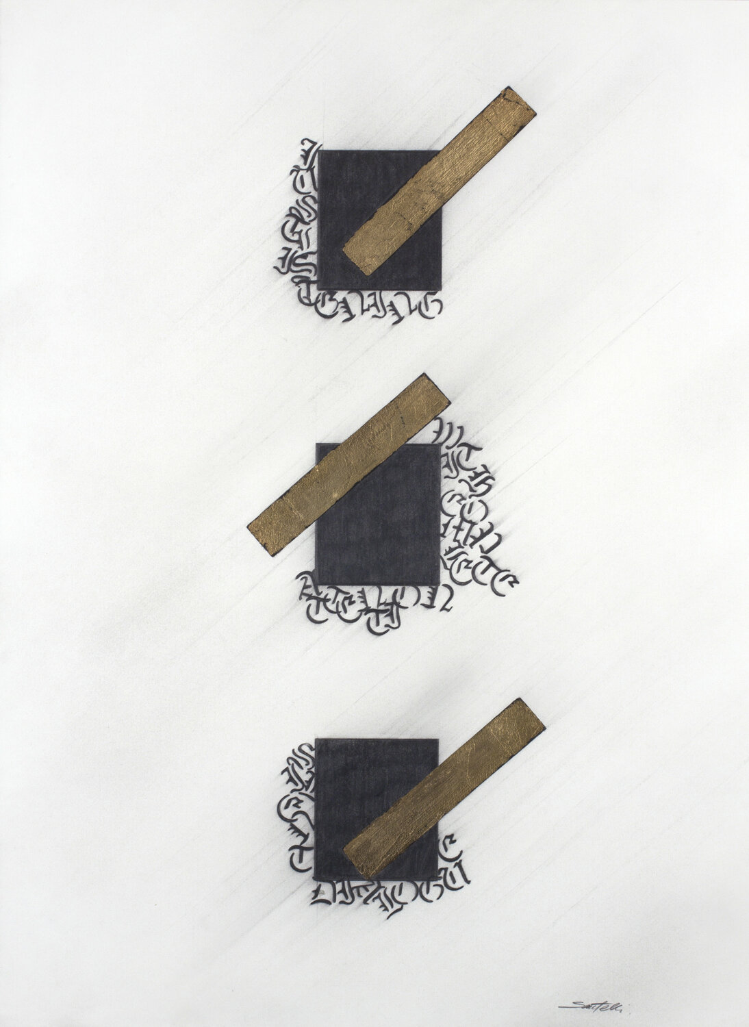 Silent Dialogue 1 Bill Santelli