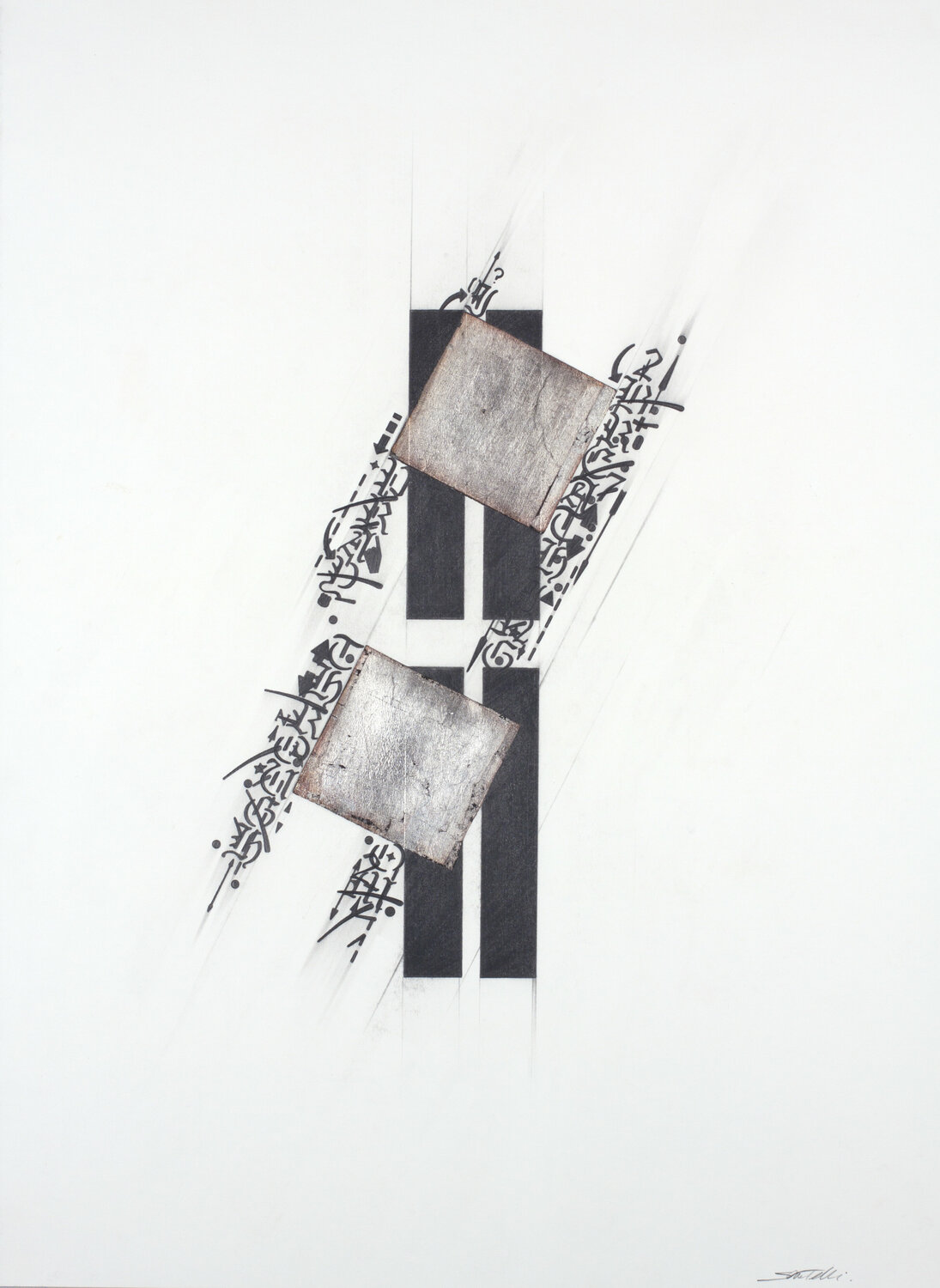 Silent Dialogue 39 Bill Santelli