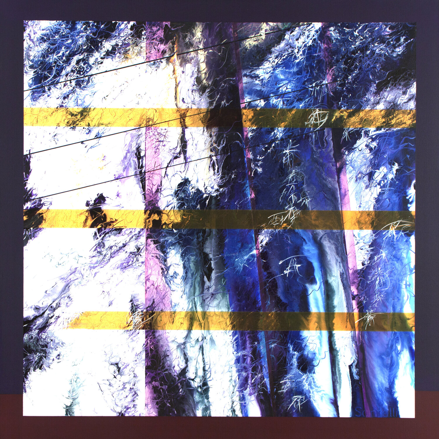 It's There in the Humming Air #14 Bill Santelli