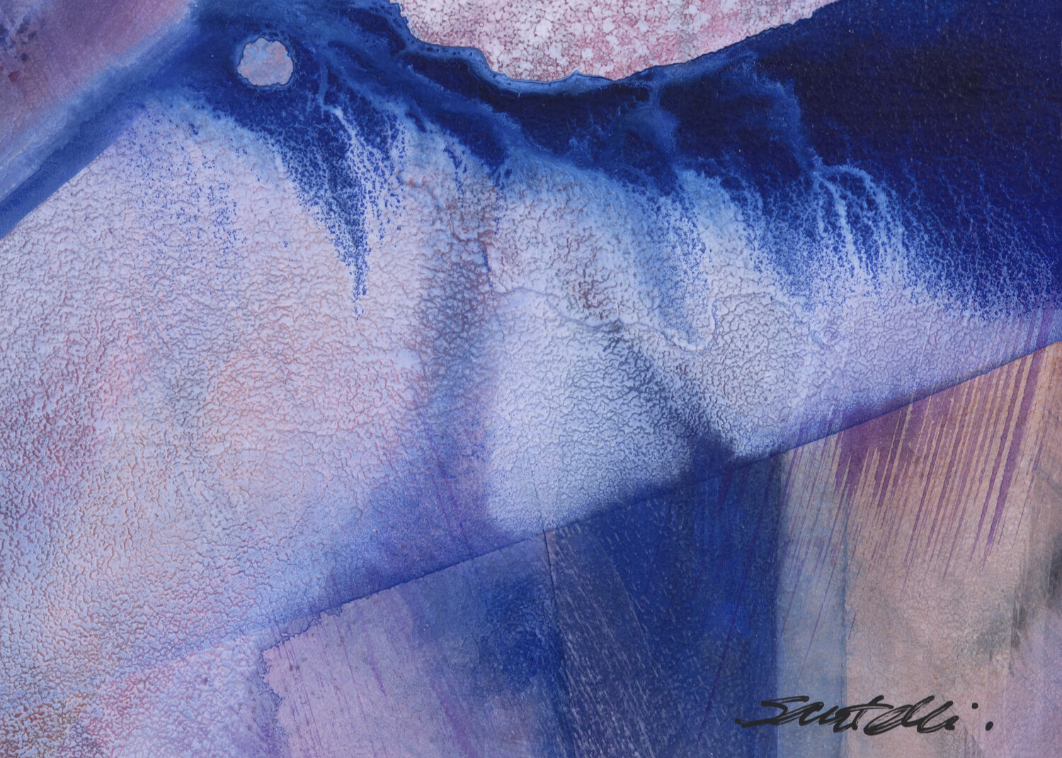 Shift 8 Bill Santelli Original painting for sale