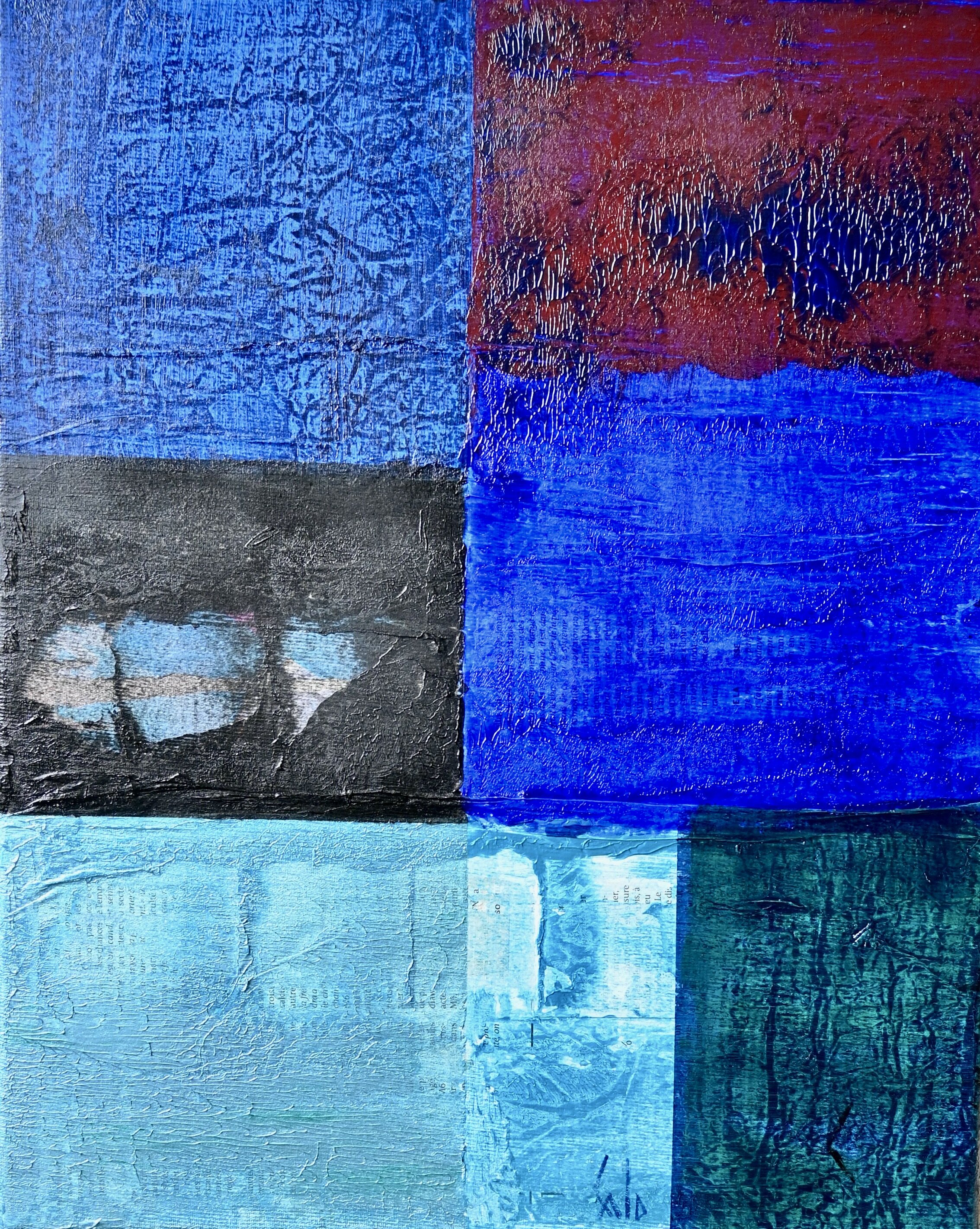 "Strange Blue"