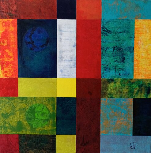 SONATE van pierre calogero, Schilderij te koop op Singulart