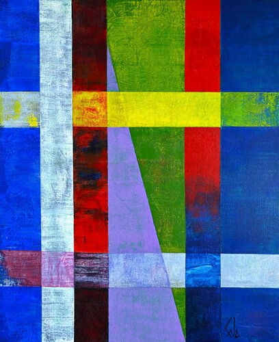 TRAVERSEE 21 van pierre calogero, Schilderij te koop op Singulart