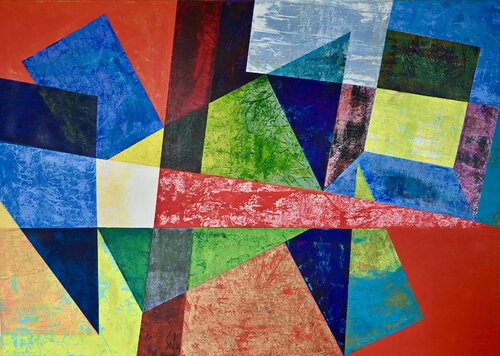 AGRIGENTE di pierre calogero, Pittura in vendita su Singulart