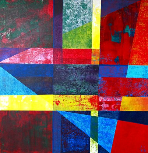 ZENITH by pierre calogero, 회화 for Sale on Singulart