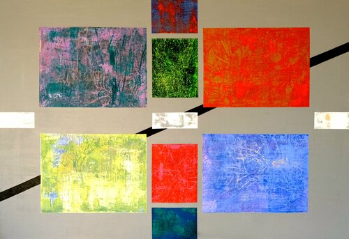 PROMESSE di pierre calogero, Pittura in vendita su Singulart