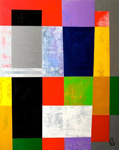 LA TEMPETE by pierre calogero, Painting for Sale on Singulart
