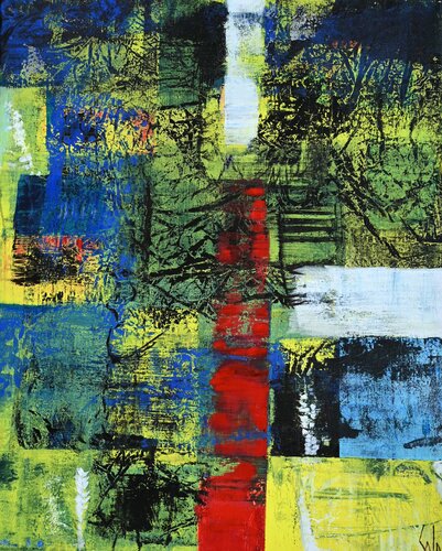 SOLITUDES van pierre calogero, Schilderij te koop op Singulart