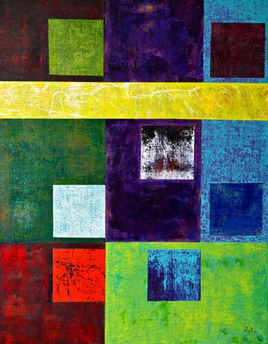 LABYRINTHE by pierre calogero, Painting for Sale on Singulart