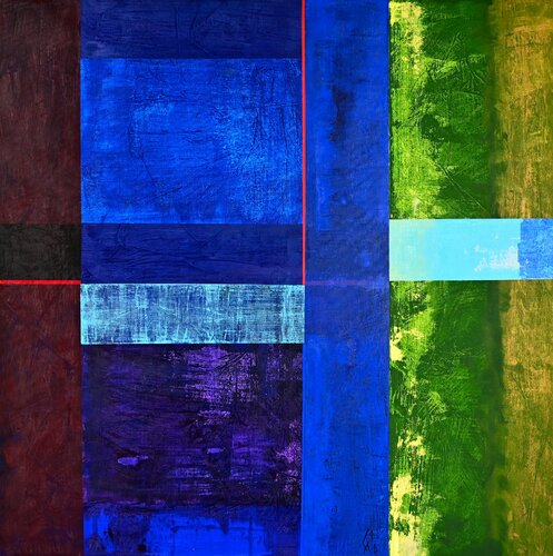 NOMADE by pierre calogero, Painting for Sale on Singulart