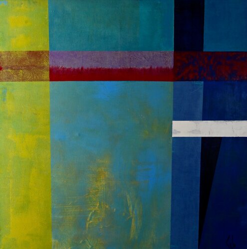 TRAJETS by pierre calogero, 회화 for Sale on Singulart