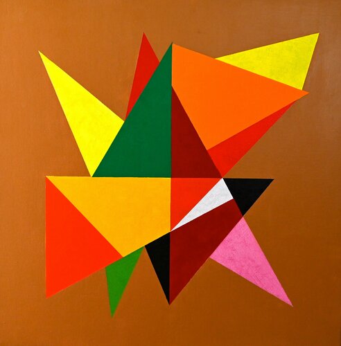 SATURNE by pierre calogero, 회화 for Sale on Singulart