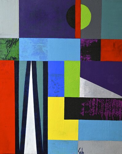 HARPE by pierre calogero, 회화 for Sale on Singulart