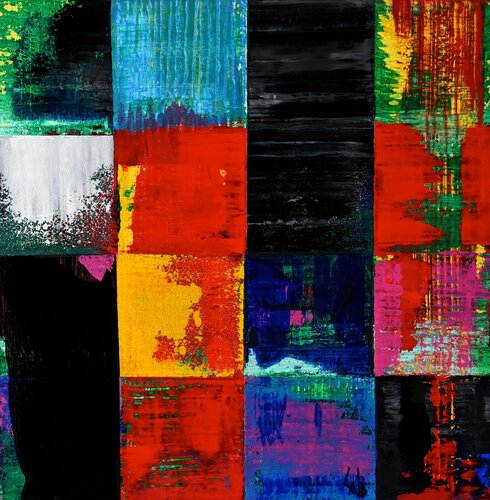 SOURCES von pierre calogero, Malerei kaufen auf Singulart