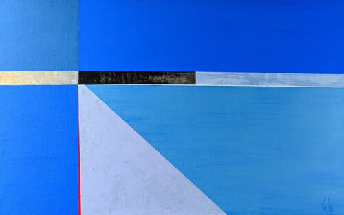 BEING ME di pierre calogero, Pittura in vendita su Singulart