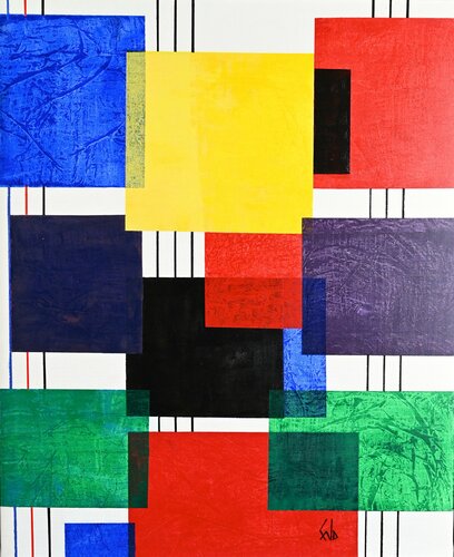 VOCALISES by pierre calogero, Painting for Sale on Singulart