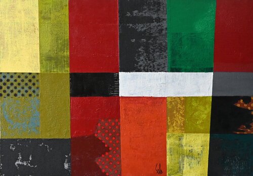 barrio by pierre calogero, Painting for Sale on Singulart