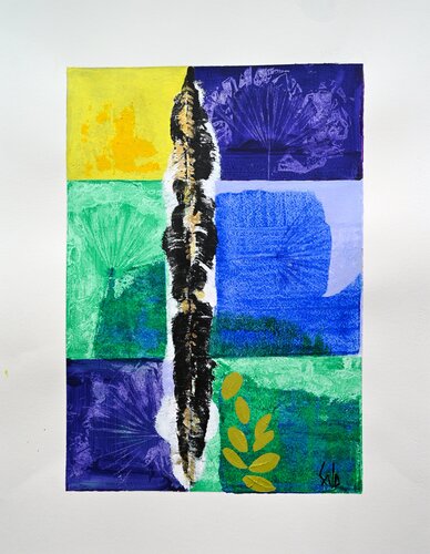 METAMORPHOSE par pierre calogero, Œuvre sur papier en vente sur Singulart