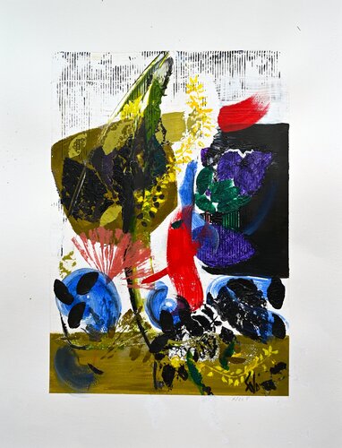 RIVAGE von pierre calogero, Werk auf Papier kaufen auf Singulart