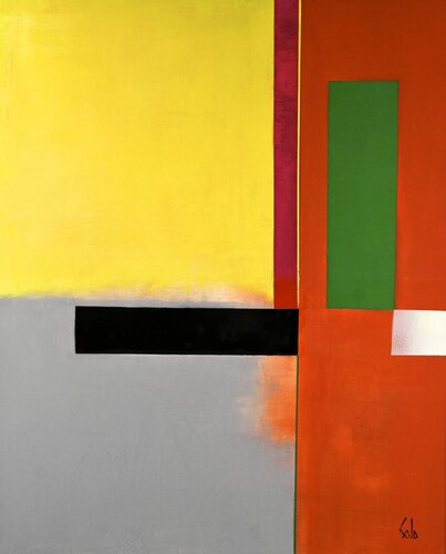 LANDSCAPE (NO) von pierre calogero, Malerei kaufen auf Singulart