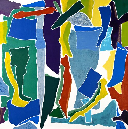 BRISURES di pierre calogero, Pittura in vendita su Singulart