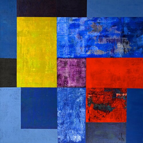 EPOPEE di pierre calogero, Pittura in vendita su Singulart