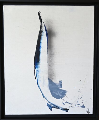 SURSAUT di pierre calogero, Pittura in vendita su Singulart