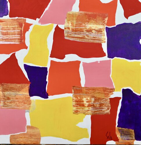 ASSOUAN di pierre calogero, Pittura in vendita su Singulart