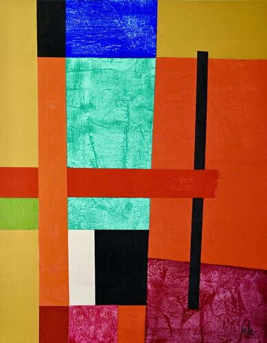 BE-BOP by pierre calogero, Painting for Sale on Singulart