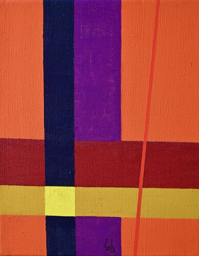 ROAD van pierre calogero, Schilderij te koop op Singulart