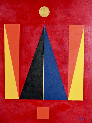 EGYPTE van pierre calogero, Schilderij te koop op Singulart