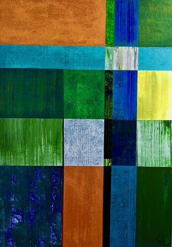 NAGORI di pierre calogero, Pittura in vendita su Singulart