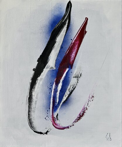 AT HOME von pierre calogero, Malerei kaufen auf Singulart