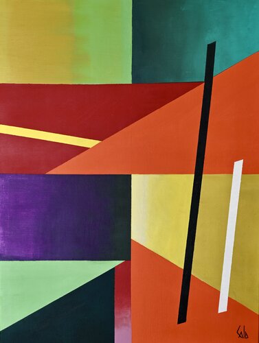 PORTRAIT di pierre calogero, Pittura in vendita su Singulart