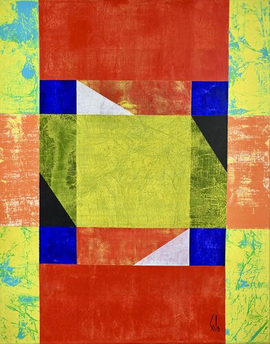 INSIDE 24 by pierre calogero, 회화 for Sale on Singulart