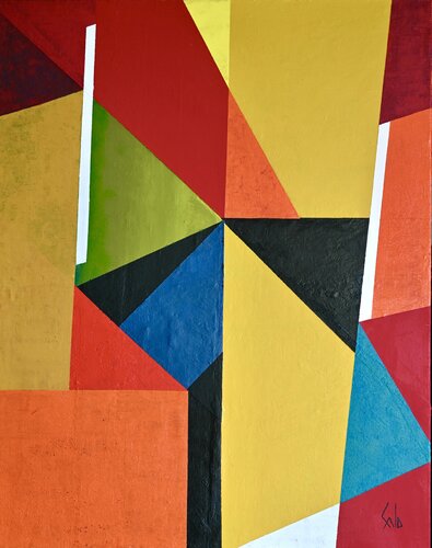 SOLO by pierre calogero, Painting for Sale on Singulart