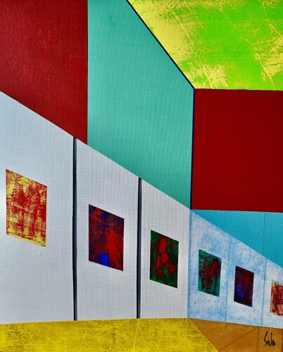 GALERIE di pierre calogero, Pittura in vendita su Singulart