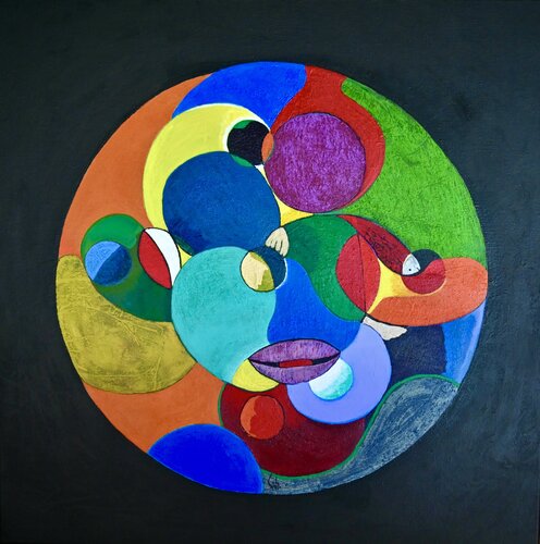 l'ORIGINE by pierre calogero, Painting for Sale on Singulart