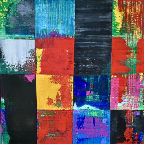 SOURCE von pierre calogero, Malerei kaufen auf Singulart