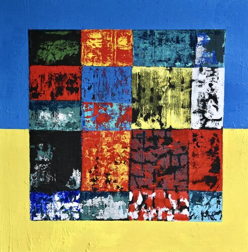 RESISTANCE von pierre calogero, Malerei kaufen auf Singulart