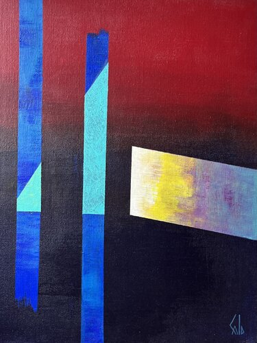 TAGMOUT by pierre calogero, 회화 for Sale on Singulart